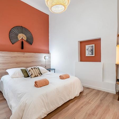 T3 Tout Confort, Moderne, En Centre Ville Marseille Eksteriør billede
