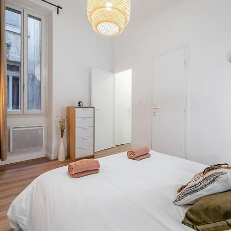 T3 Tout Confort, Moderne, En Centre Ville Marseille Eksteriør billede