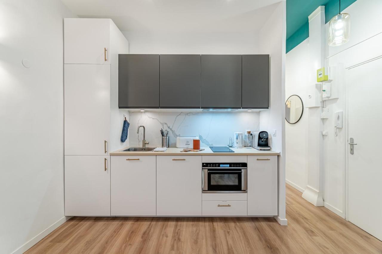 T3 Tout Confort, Moderne, En Centre Ville Marseille Eksteriør billede