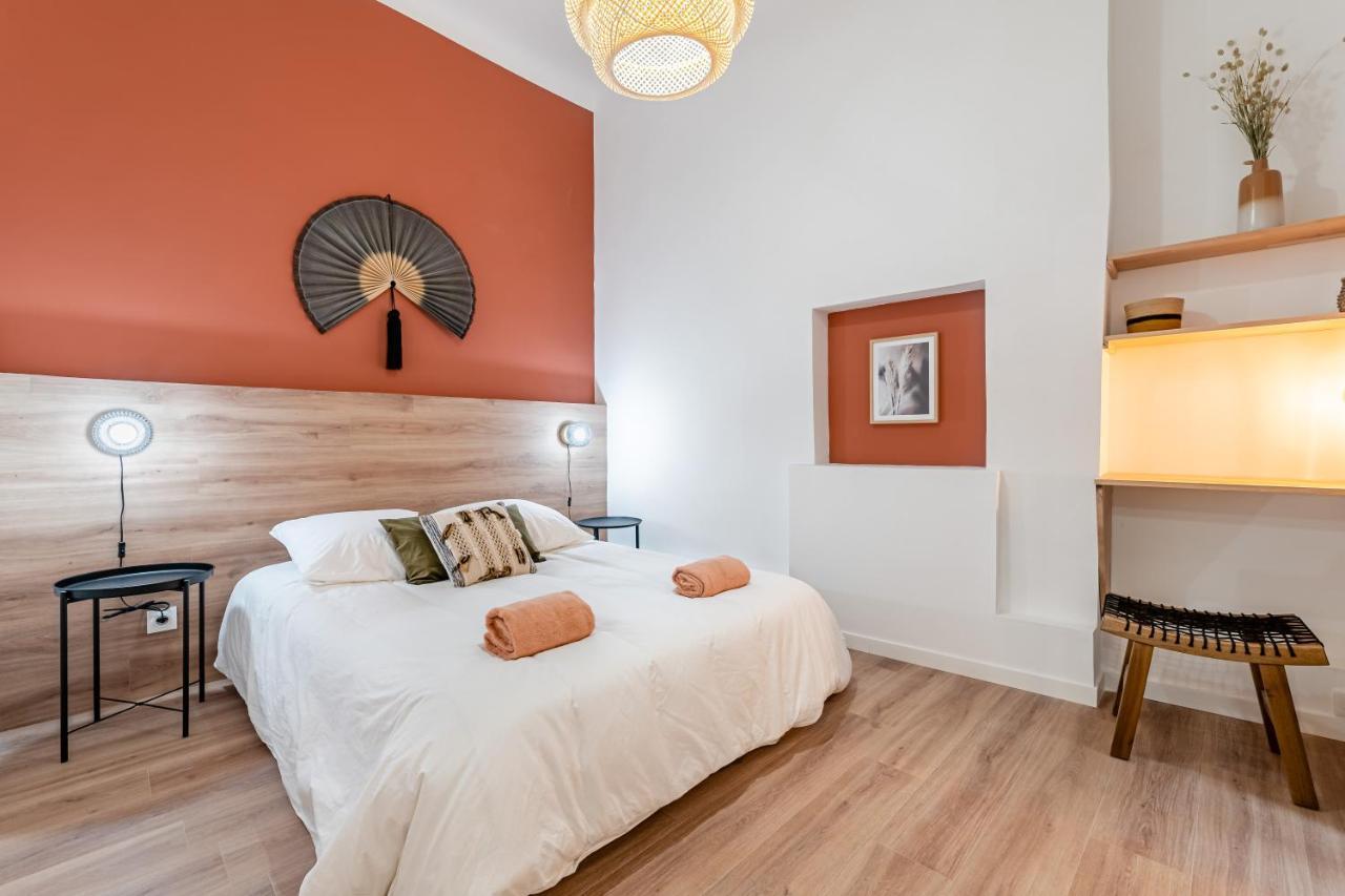 T3 Tout Confort, Moderne, En Centre Ville Marseille Eksteriør billede