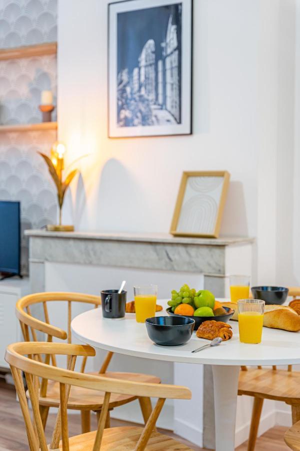 T3 Tout Confort, Moderne, En Centre Ville Marseille Eksteriør billede