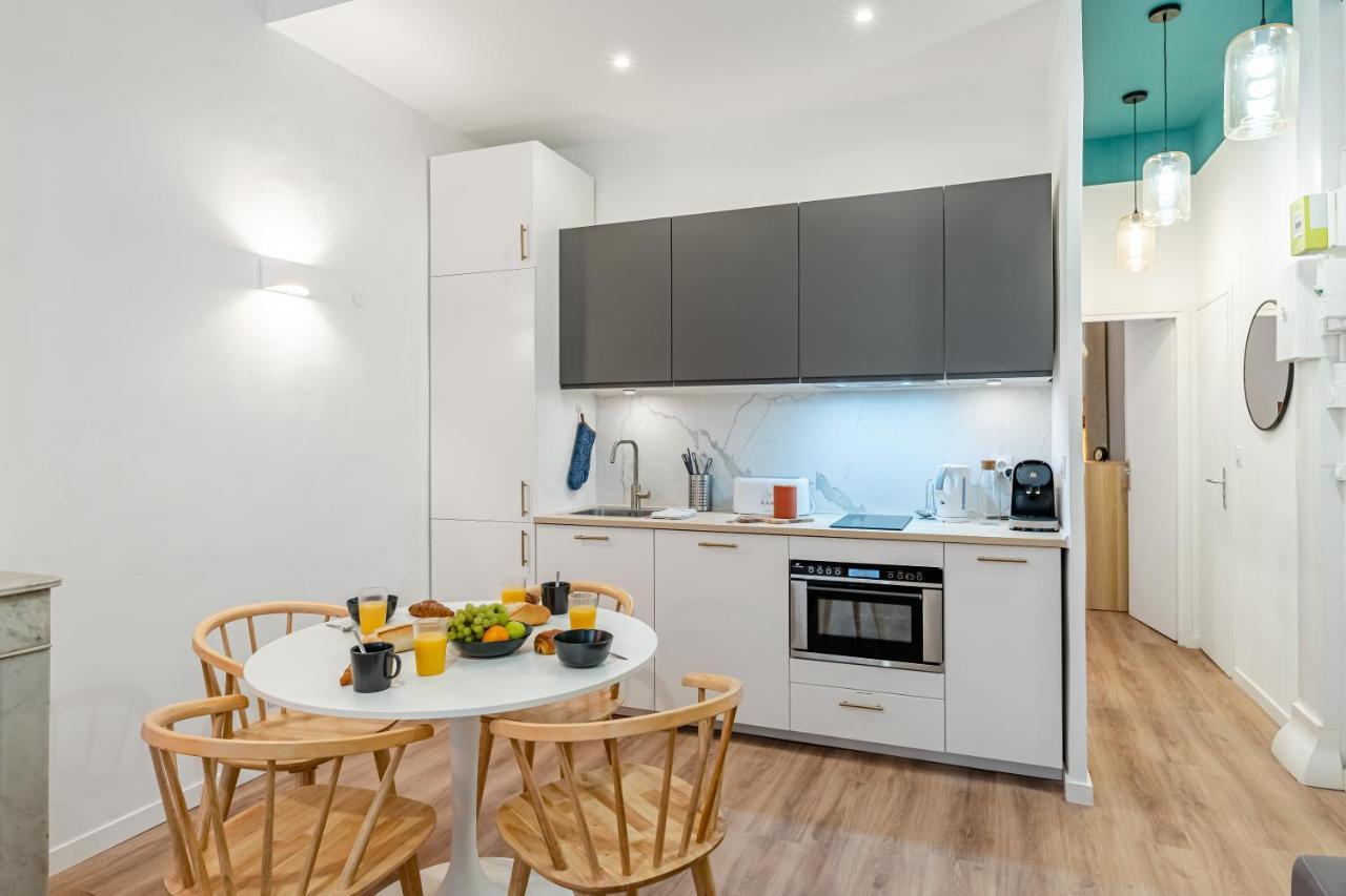 T3 Tout Confort, Moderne, En Centre Ville Marseille Eksteriør billede