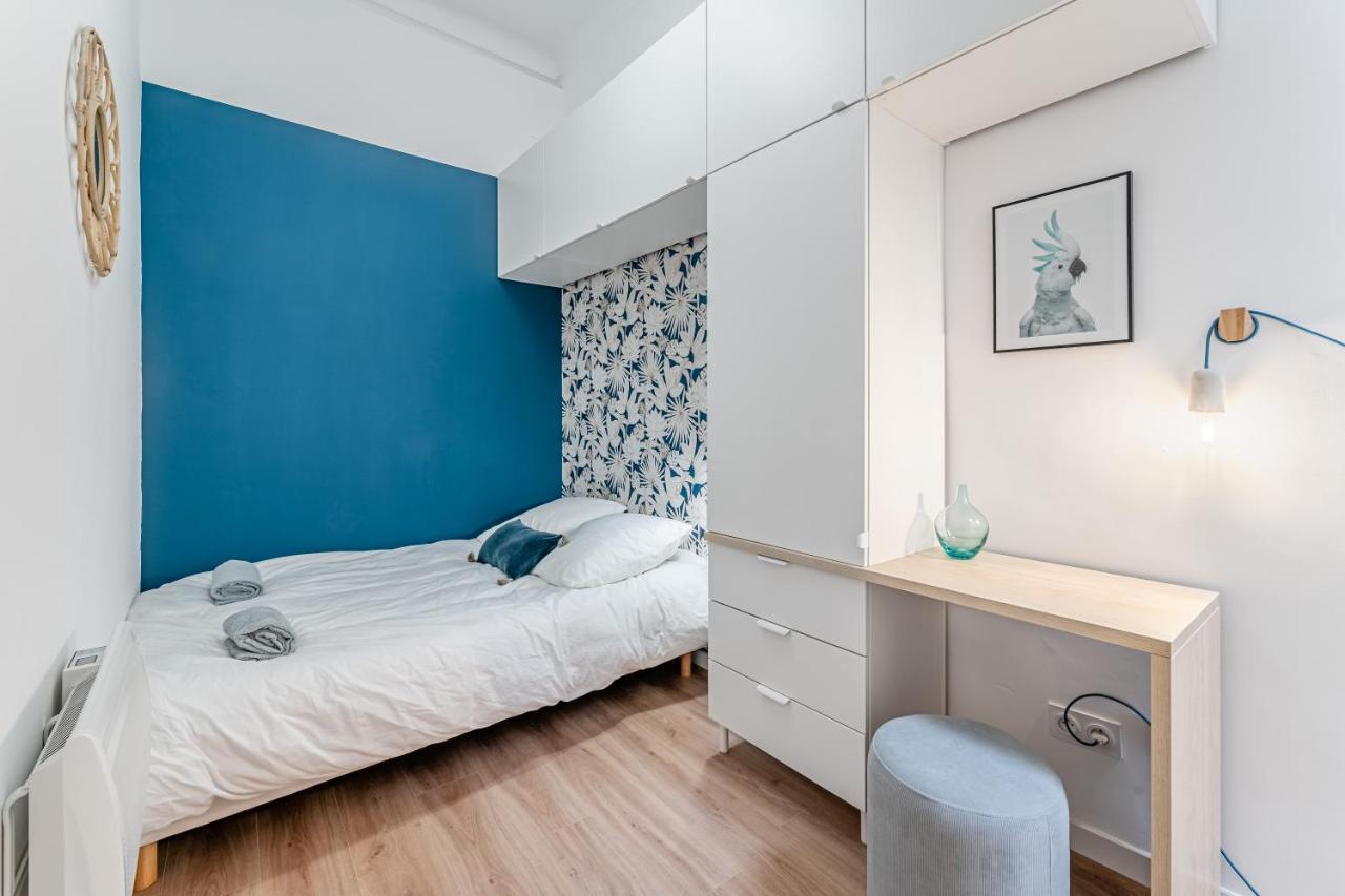 T3 Tout Confort, Moderne, En Centre Ville Marseille Eksteriør billede