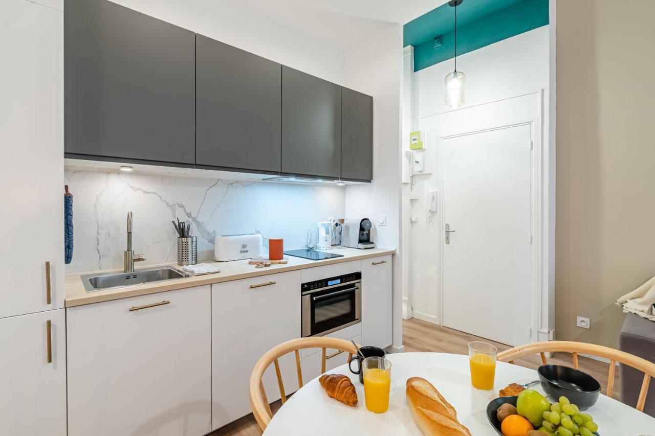 T3 Tout Confort, Moderne, En Centre Ville Marseille Eksteriør billede